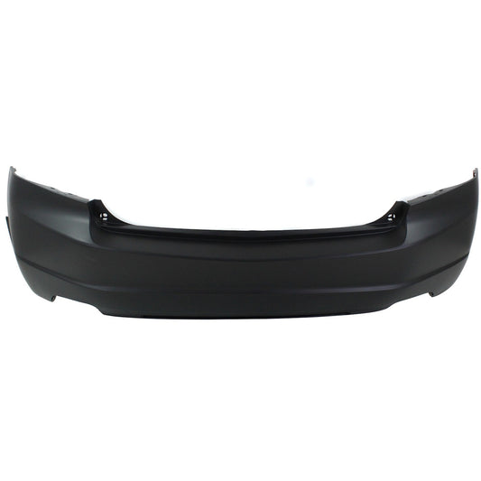 2007-2008 Acura TL rear bumper cover without S Type