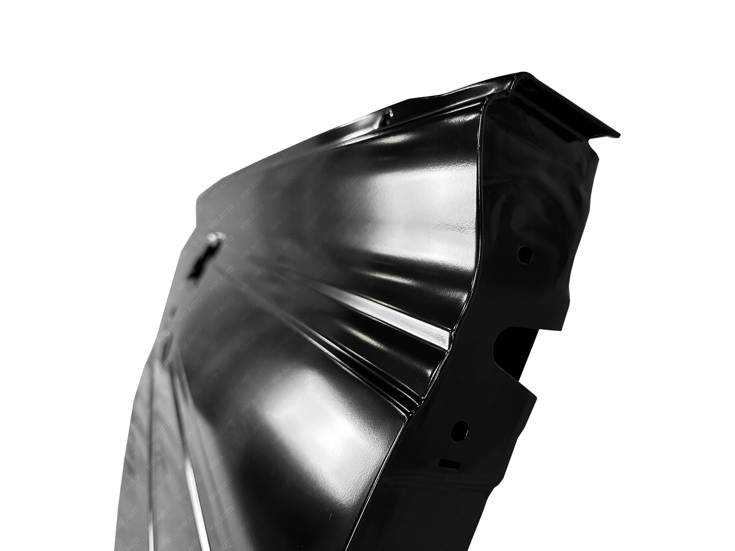 Ford F-150 2009 - 2014 OEM Painted Tailgate Shell | W/O Intergrated Step