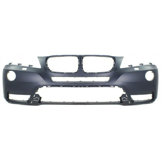 BMW X3 2011 - 2014 Front Bumper Cover 11 - 14 BM1000253 Bumper-King