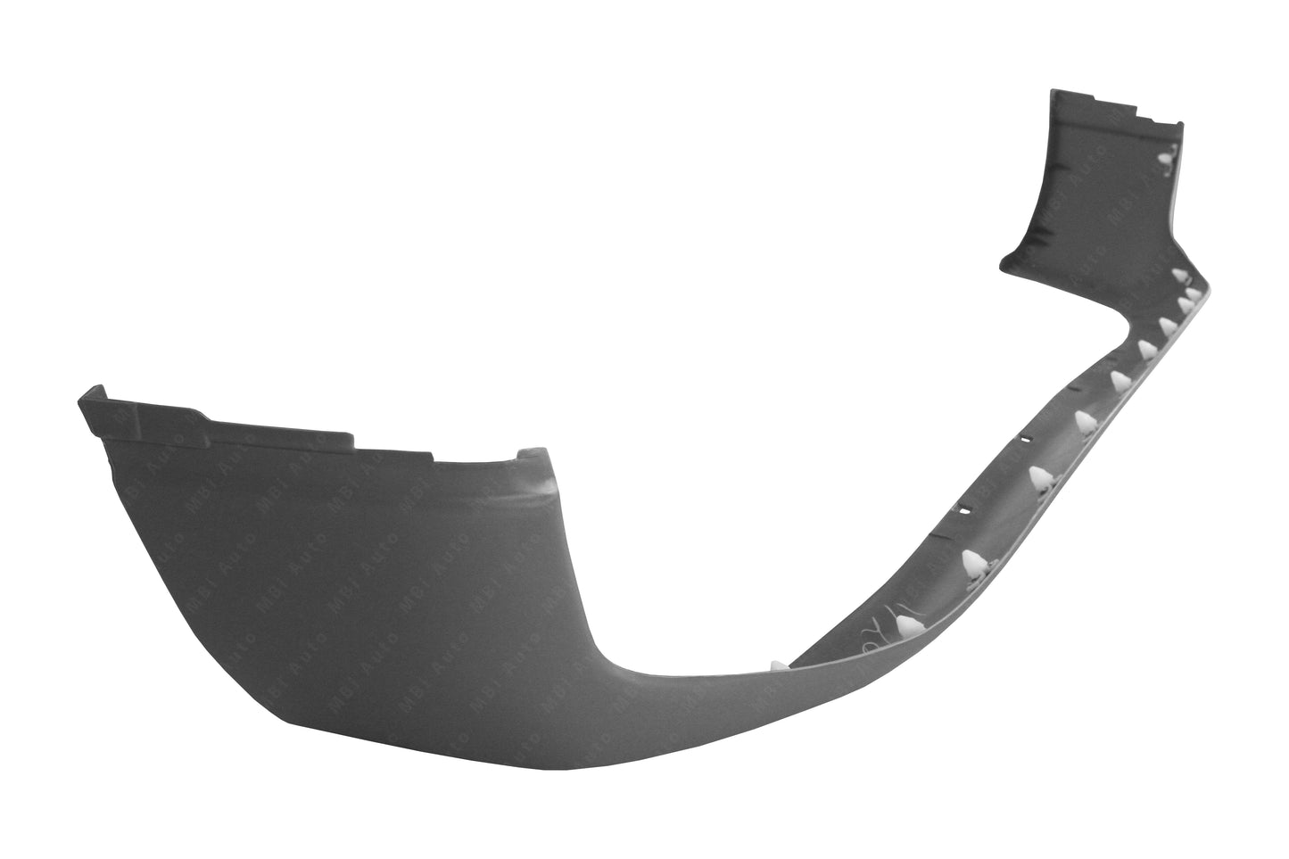 Dodge Ram 1994 - 2002 Front Textured Top Pad 94 - 02 CH1000232 Bumper King