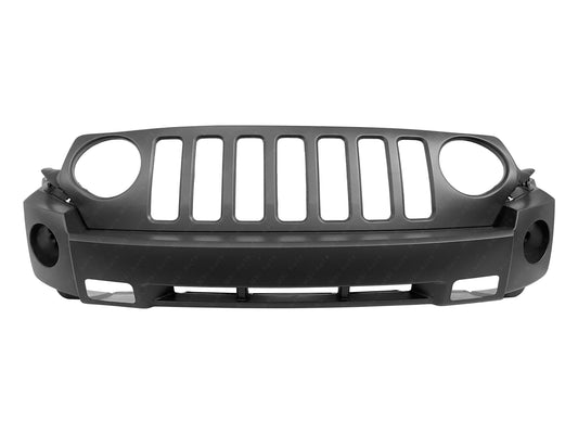 Jeep Patriot 2008 - 2010 Front Bumper Cover 08 - 10 CH1000935 Bumper-King