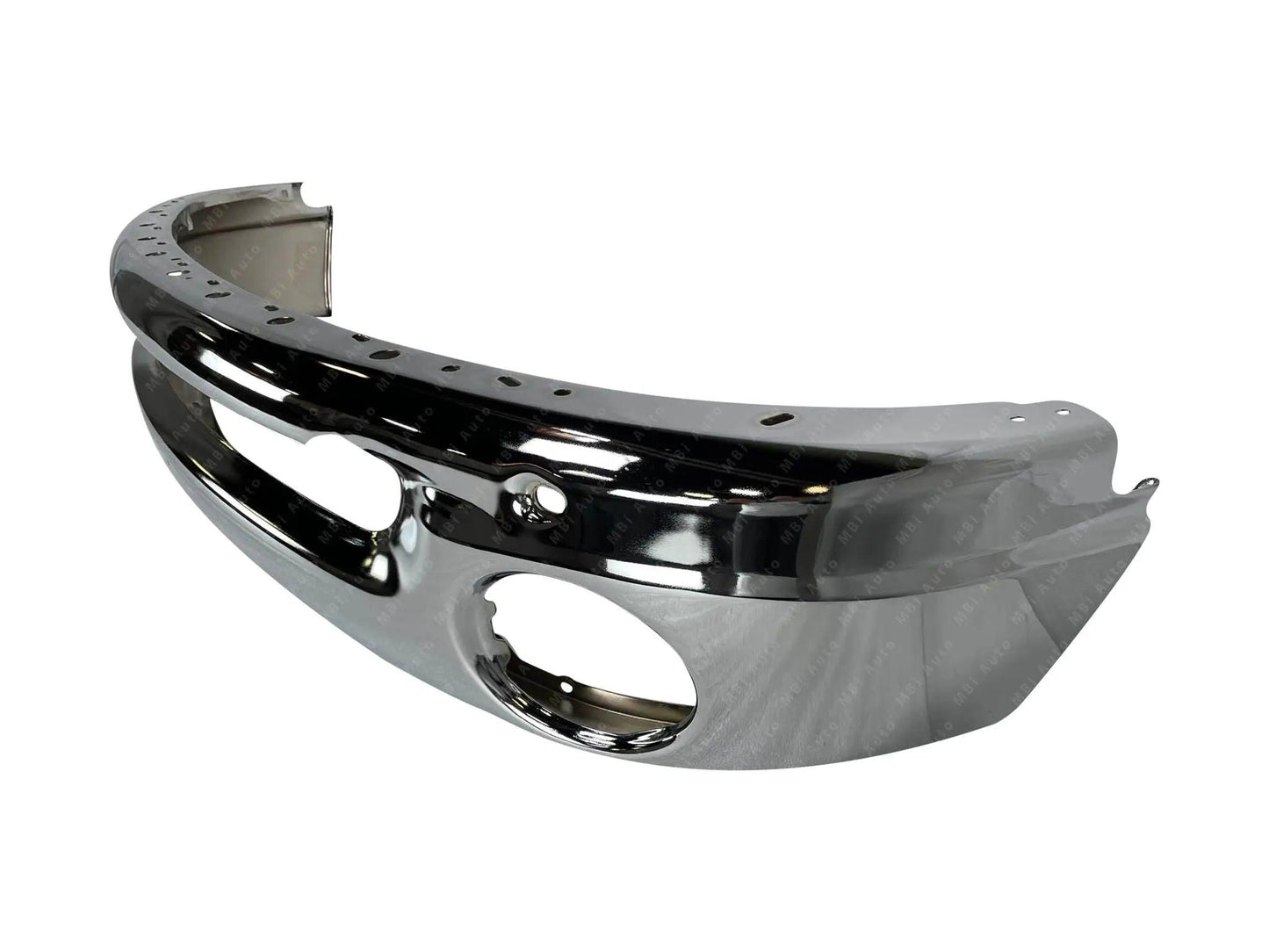 Dodge RAM 2002 - 2009 Front Chrome Bumper 02 - 09 CH1002383 Bumper-King