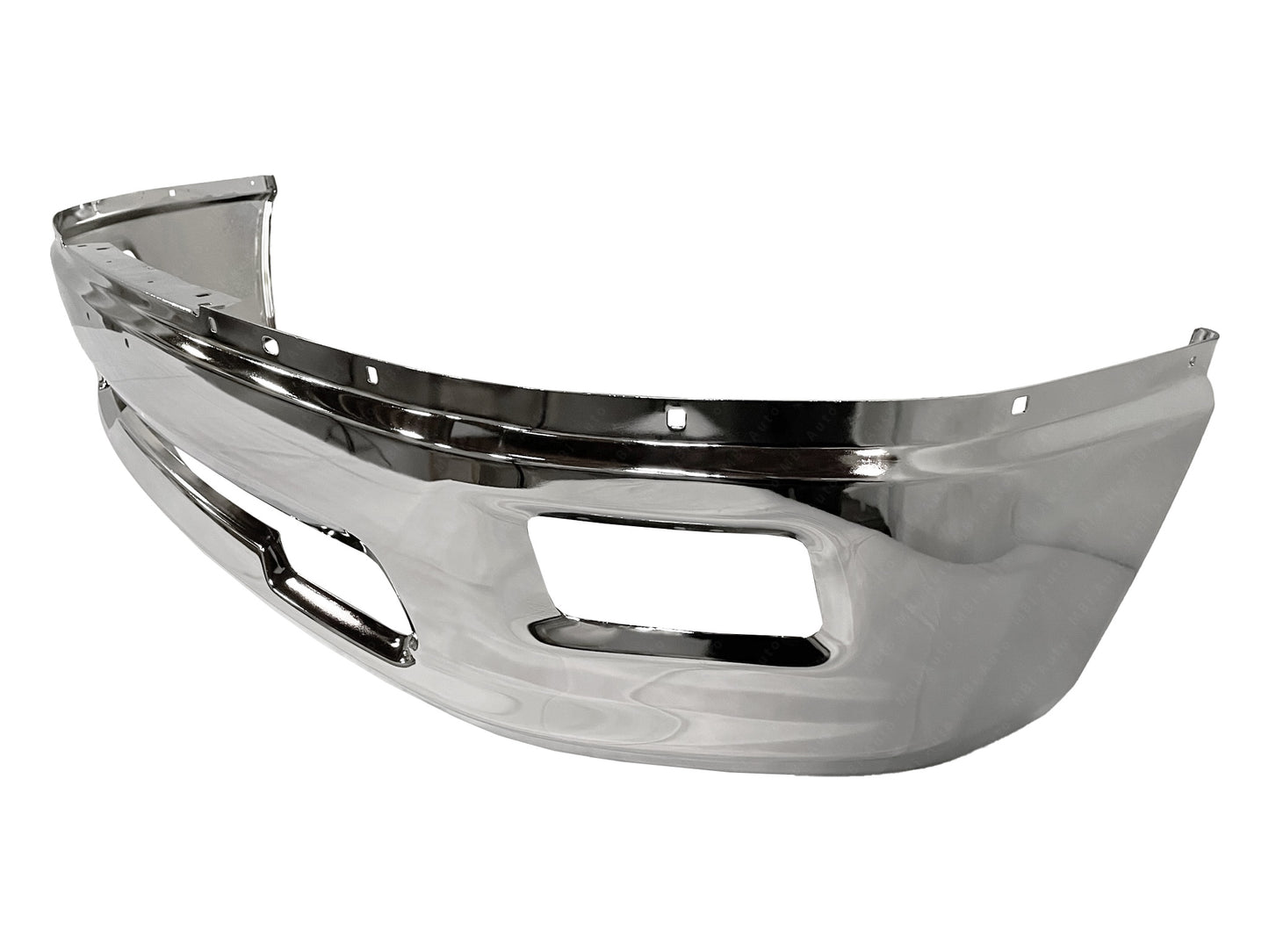 Dodge Ram 1500 2009 - 2012 Front Chrome Bumper 09 - 12 CH1002386 Bumper King