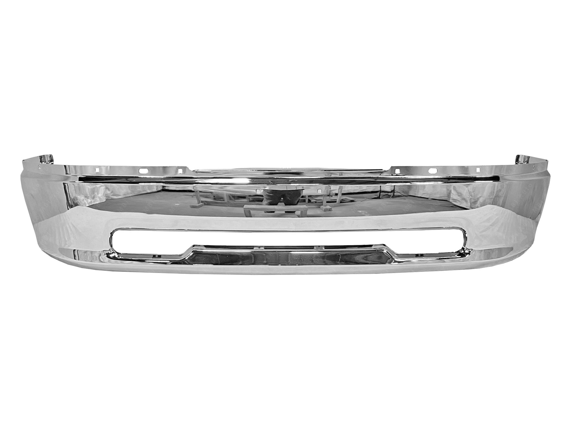 Dodge Ram 1500 2009 - 2012 Front Chrome Bumper 09 - 12 CH1002387 Bumper-King