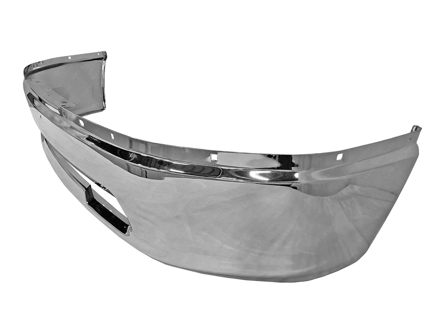 Dodge Ram 1500 2009 - 2012 Front Chrome Bumper 09 - 12 CH1002387 Bumper-King