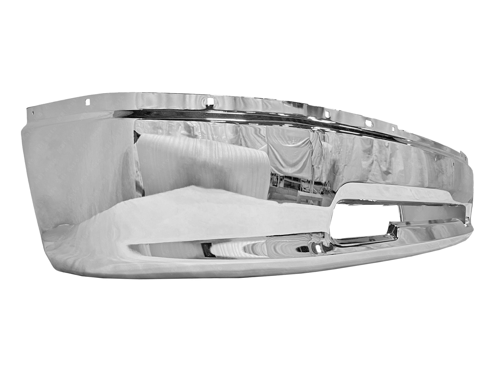 Dodge Ram 1500 2009 - 2012 Front Chrome Bumper 09 - 12 CH1002387 Bumper-King