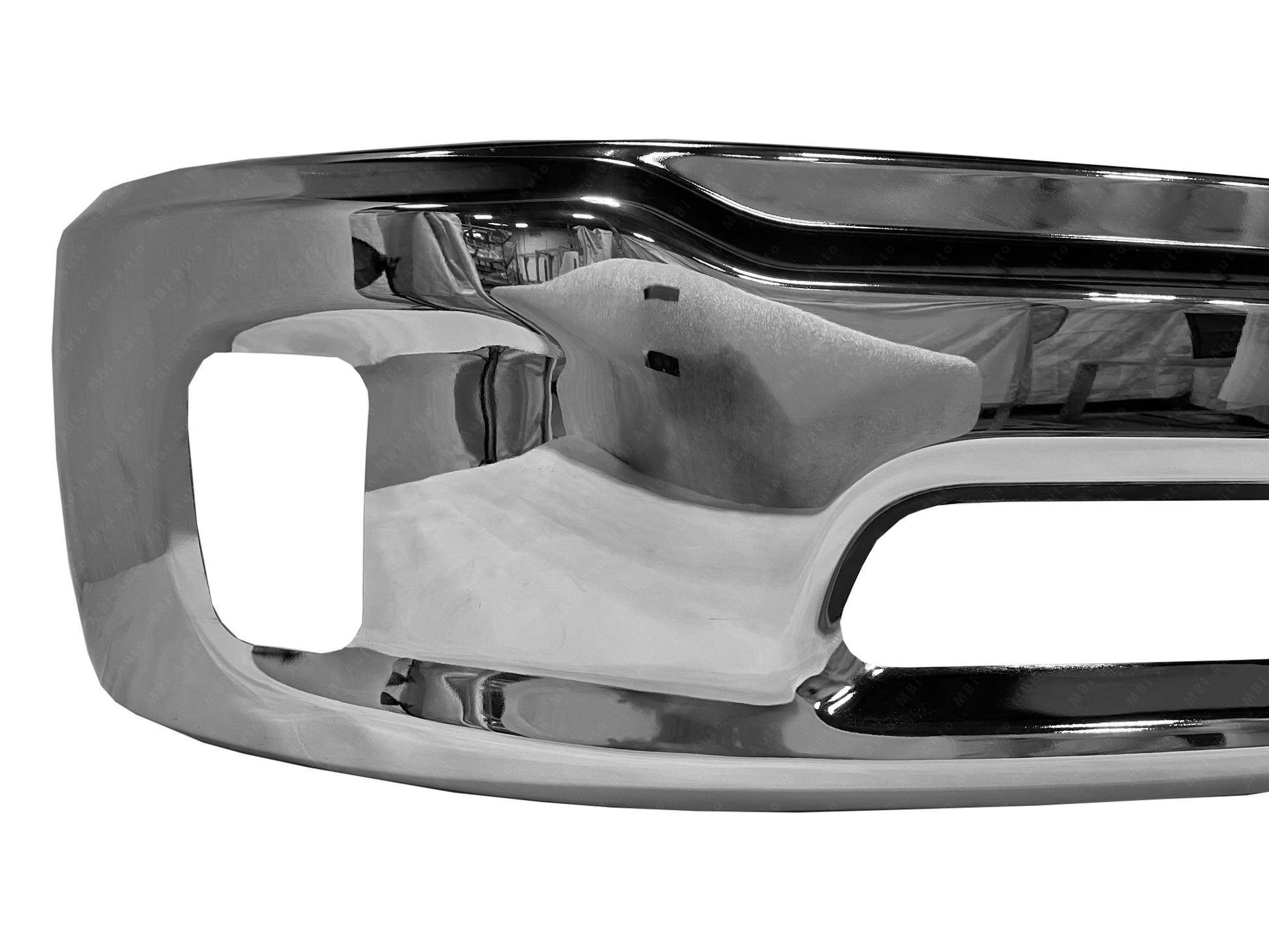 Dodge Ram 1500 2013 - 2018 Front Chrome Bumper 13 - 18 CH1002396 Bumper-King