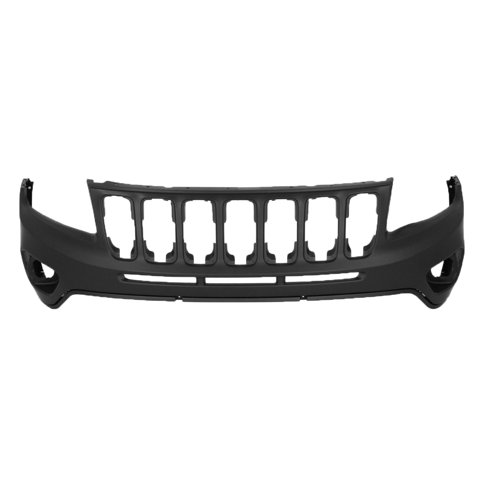 2011-2016 Jeep Compass Front Bumper | Painted to Match or Primed Bumper-King