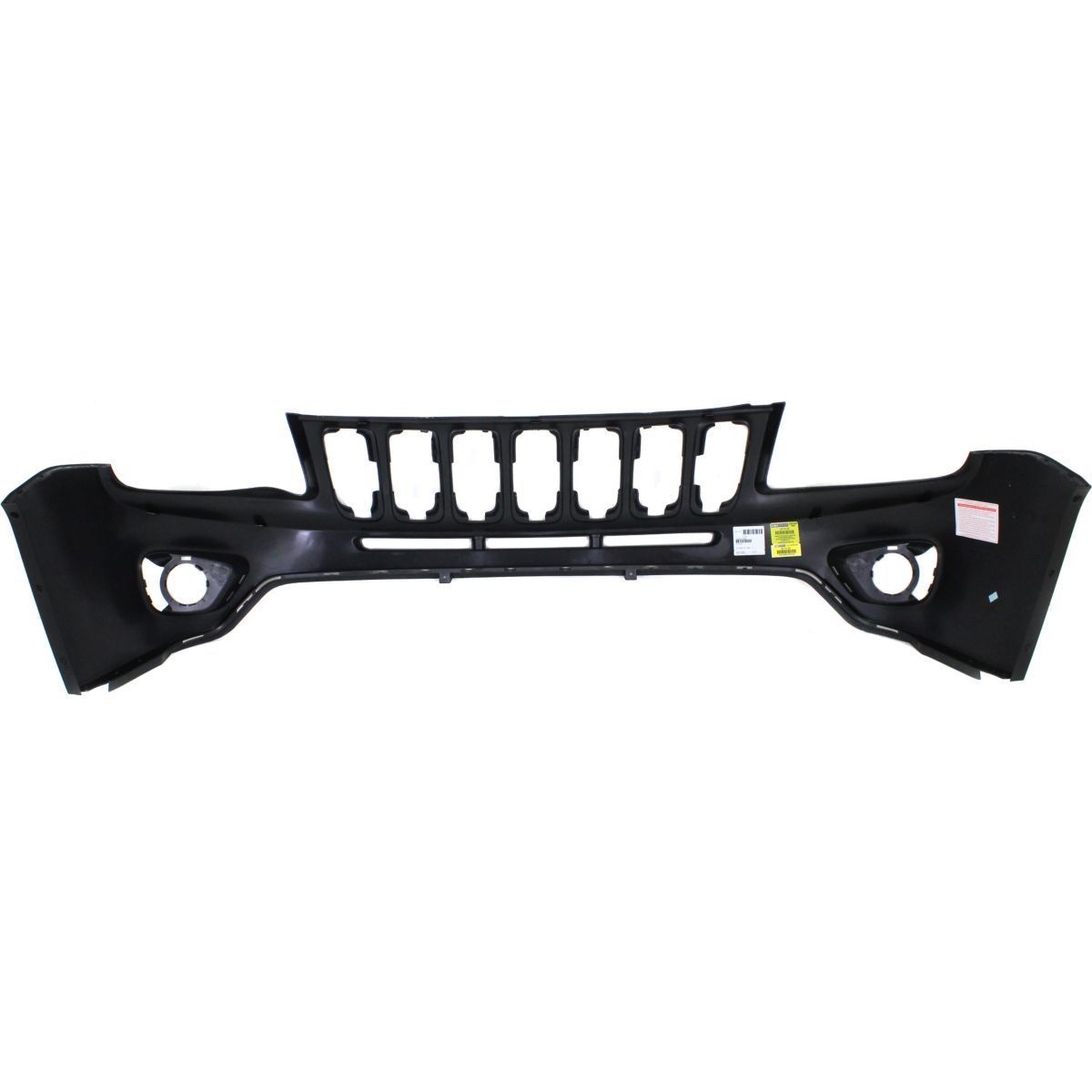 2011-2016 Jeep Compass Front Bumper | Painted to Match or Primed Bumper-King