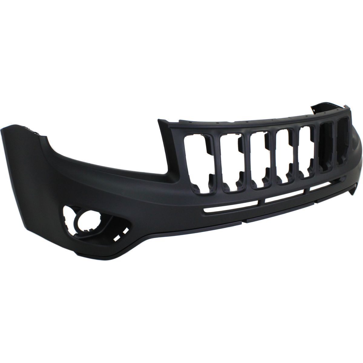2011-2016 Jeep Compass Front Bumper | Painted to Match or Primed Bumper-King