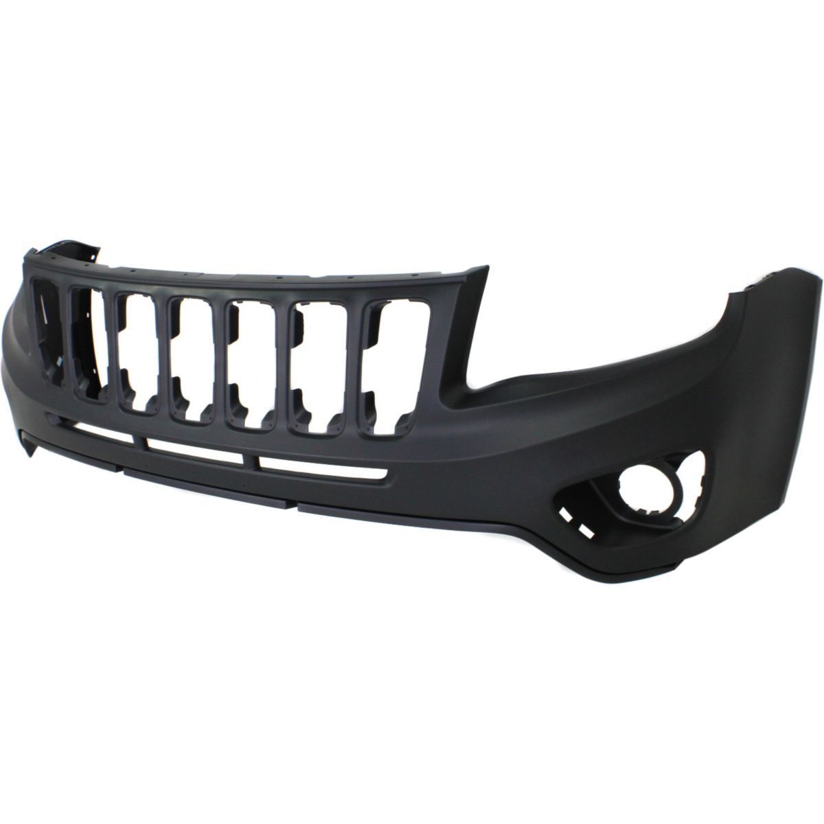2011-2016 Jeep Compass Front Bumper | Painted to Match or Primed Bumper-King