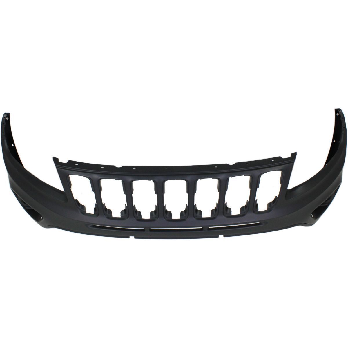 2011-2016 Jeep Compass Front Bumper | Painted to Match or Primed Bumper-King