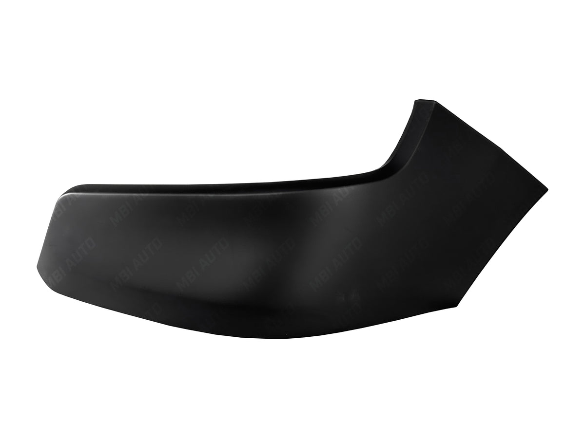 Ram 1500 front bumper filler without wheel molding holes