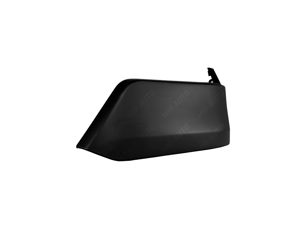 Replacement painted driver-side bumper filler for Ram 1500 non-Rebel models