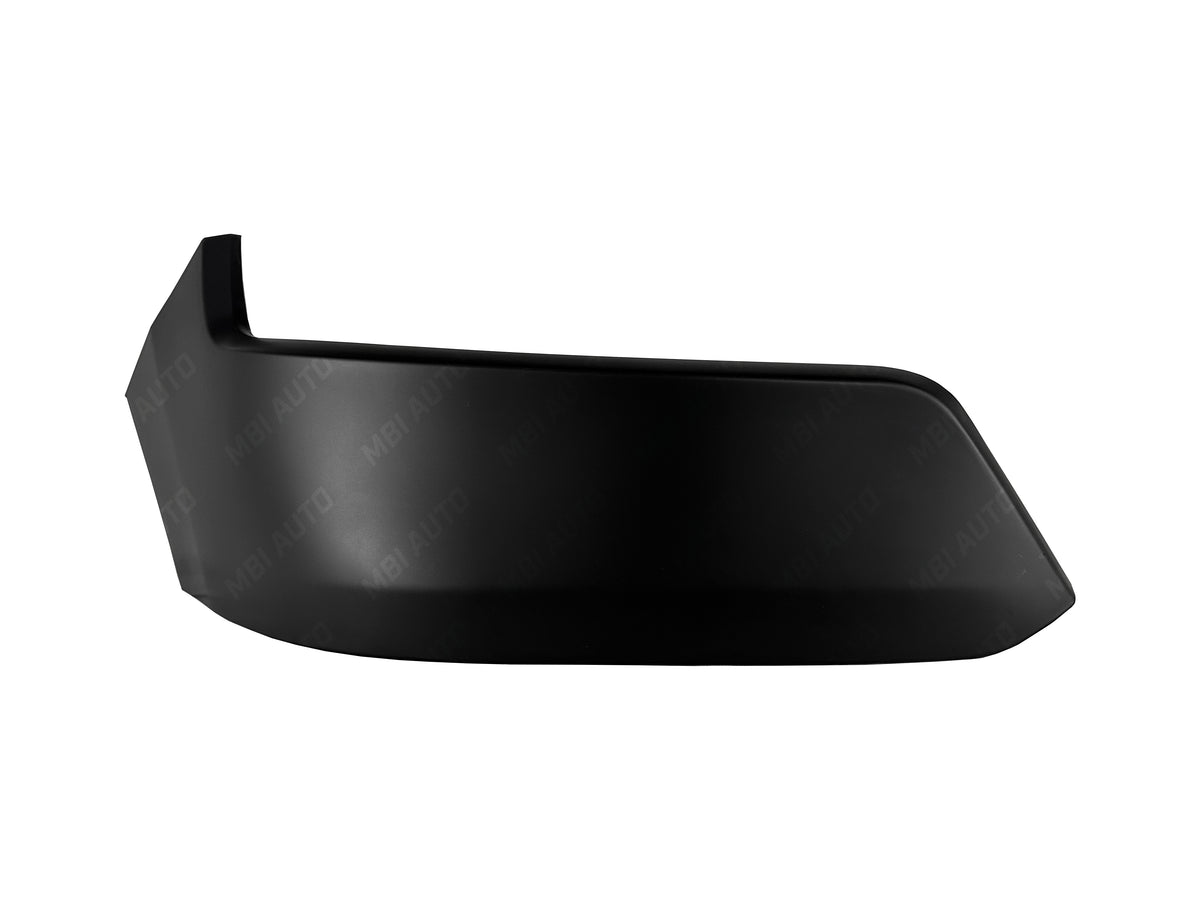 Painted Ram 1500 passenger-side front bumper filler for 2019–2024