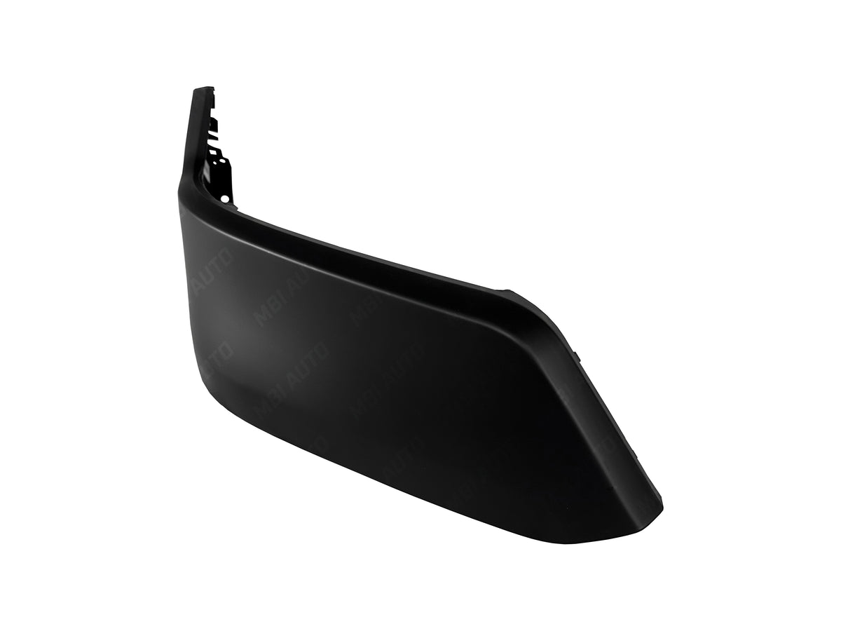 Ram 1500 front bumper filler without wheel molding holes