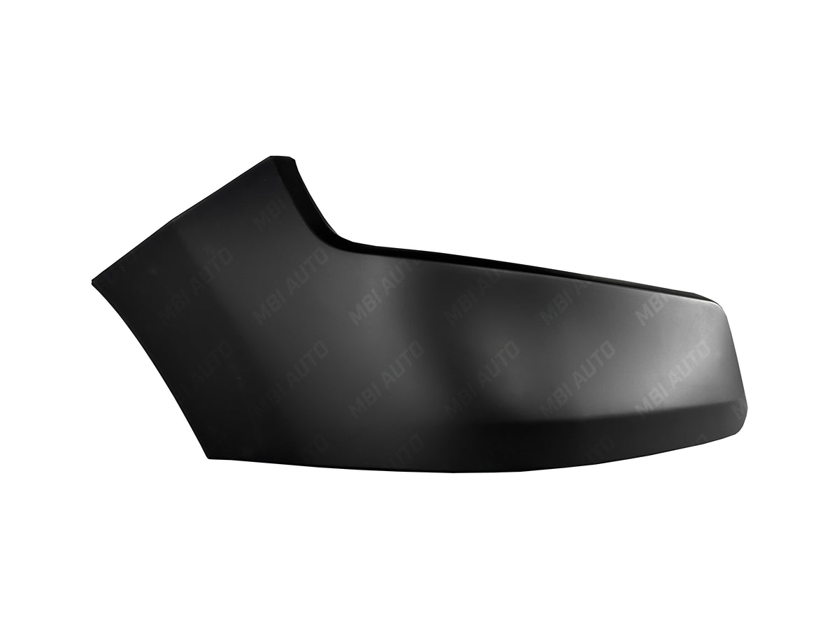 Replacement painted passenger-side bumper filler for Ram 1500 non-Rebel models