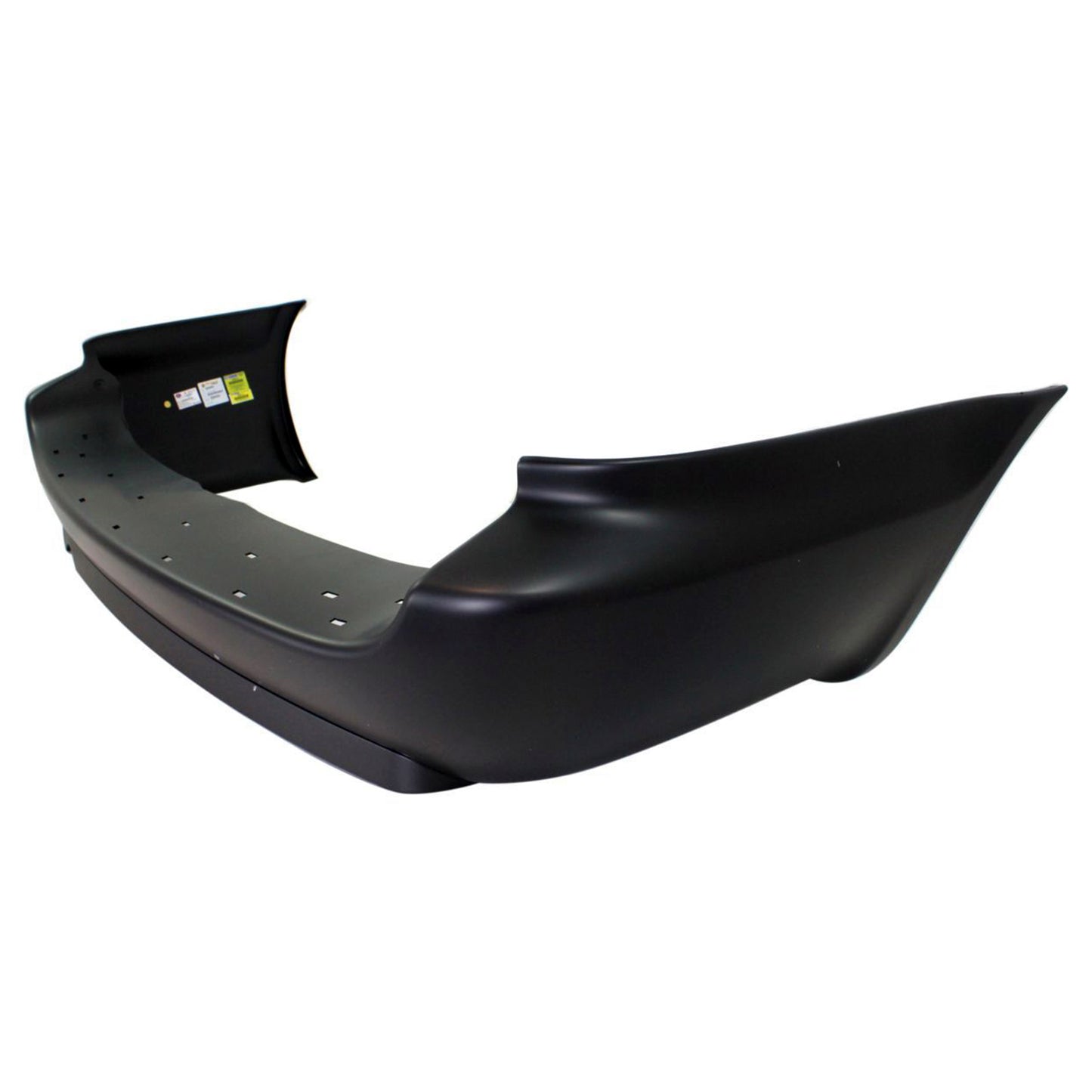 2005–2007 Town and Country bumper cover detail painted