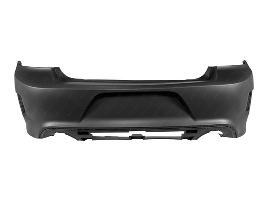 Dodge Charger 2016 - 2018 Rear Bumper Cover 16 - 18 CH1100A09