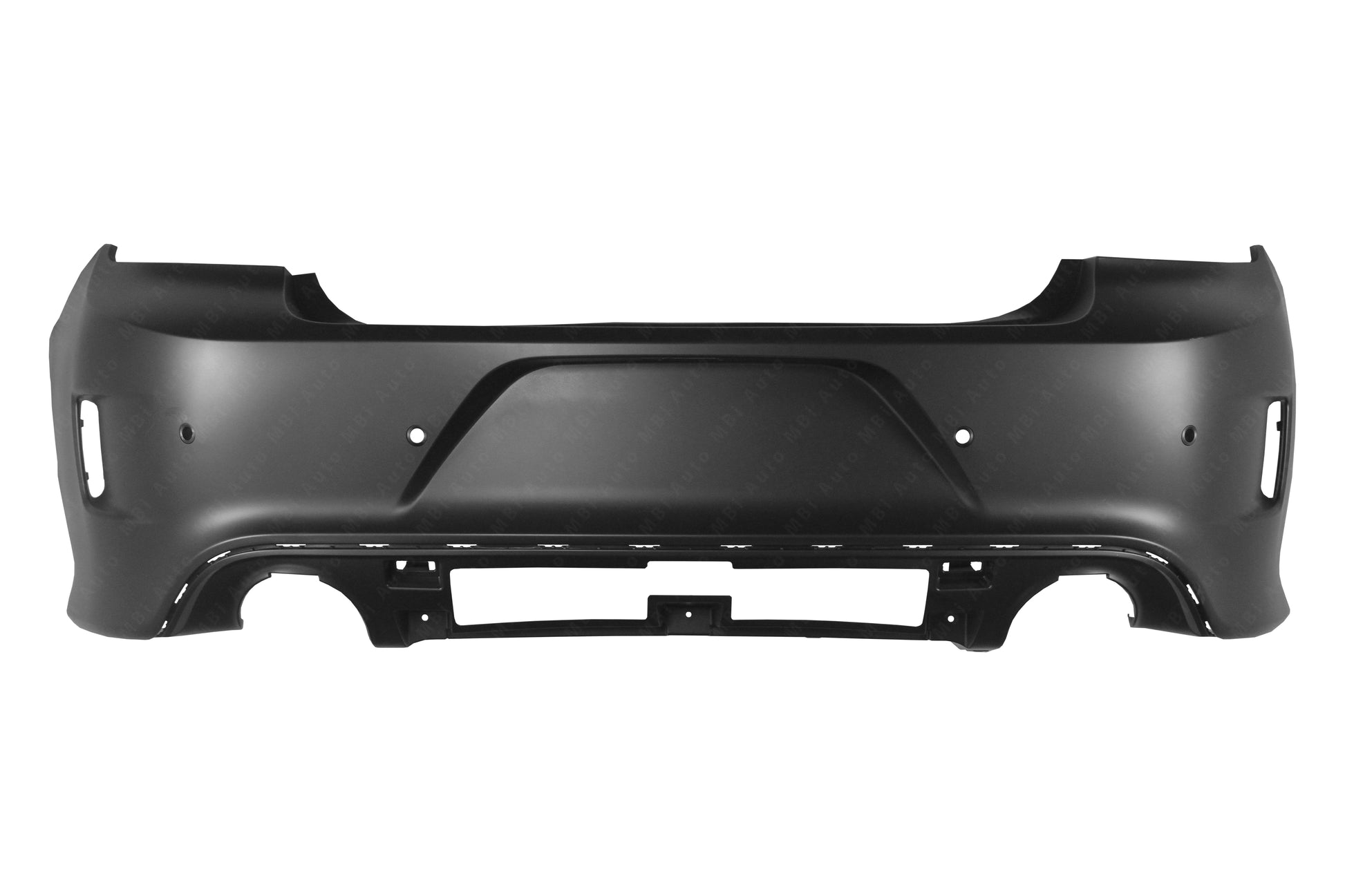 Dodge Charger 2015 - 2023 Rear Bumper Cover 15 - 23 CH1100A10 Bumper-King