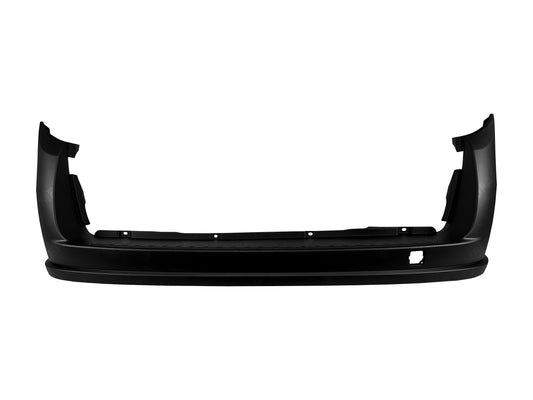 2015-2022 Ram ProMaster City textured black rear bumper cover without park assist