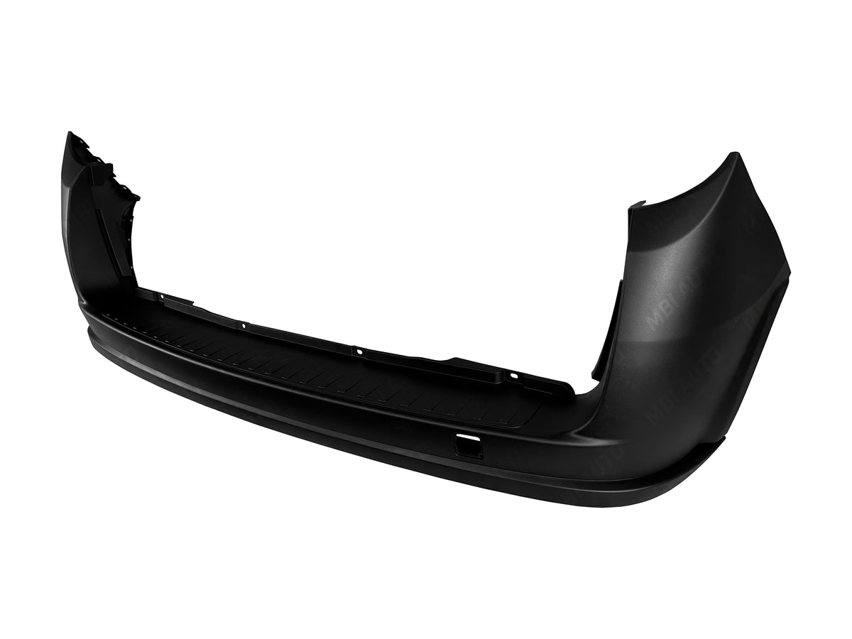 CH1100A11 textured black rear bumper for 2015-2022 Ram ProMaster City