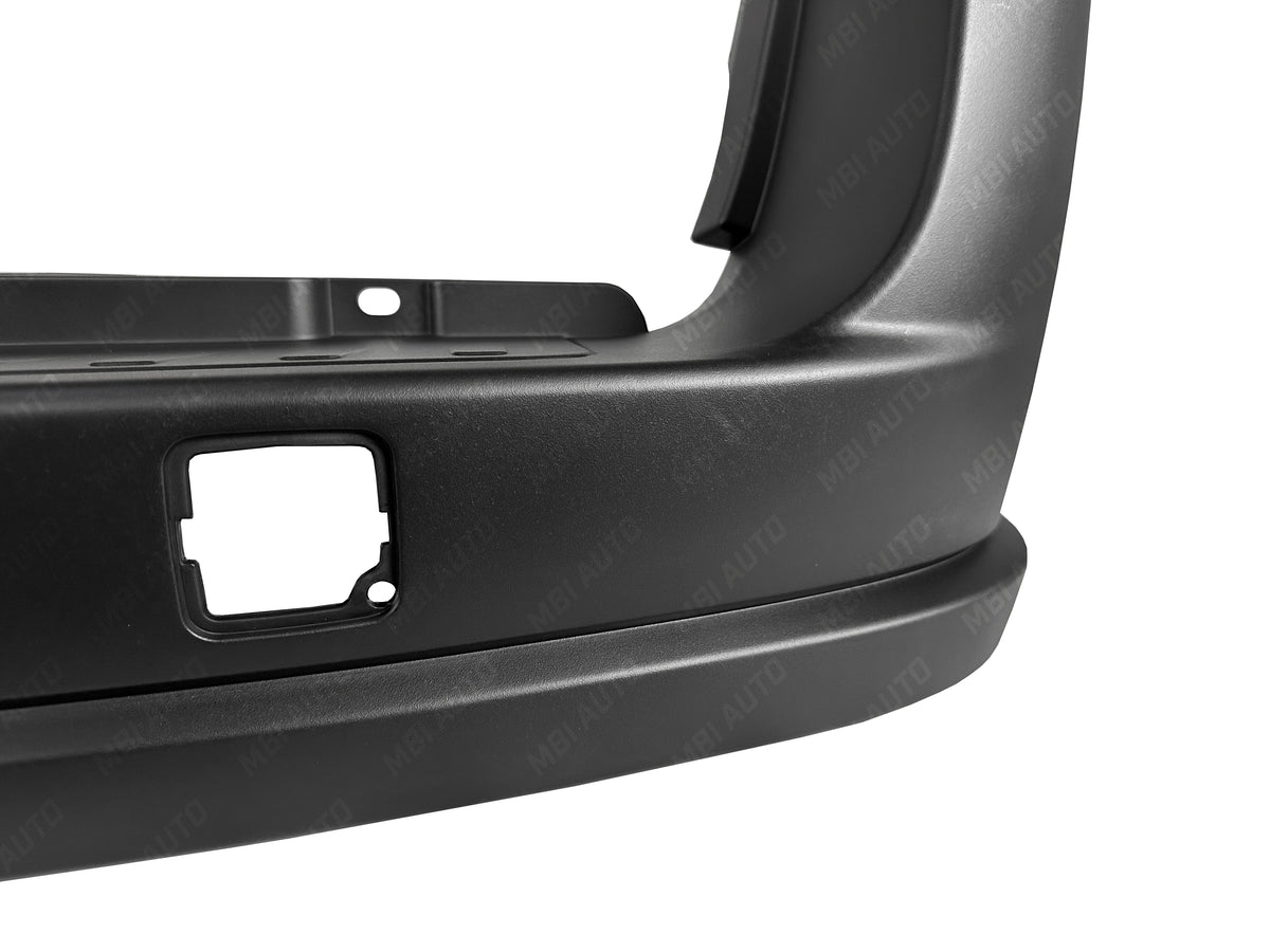 Textured black rear bumper replacement for 2015 2016 2017 2018 2019 2020 2021 2022 Ram ProMaster City