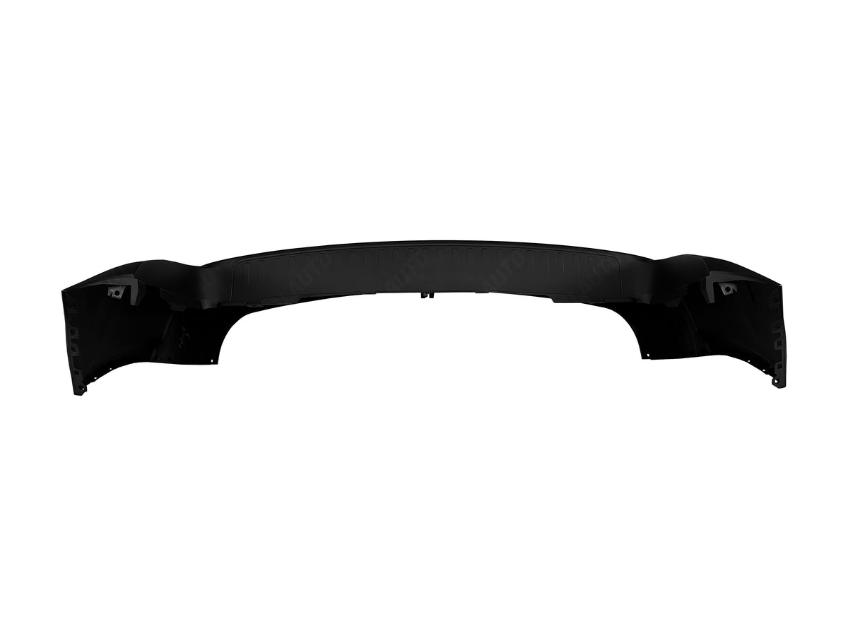 Rear bumper cover for 2015-2022 Ram ProMaster City in textured black