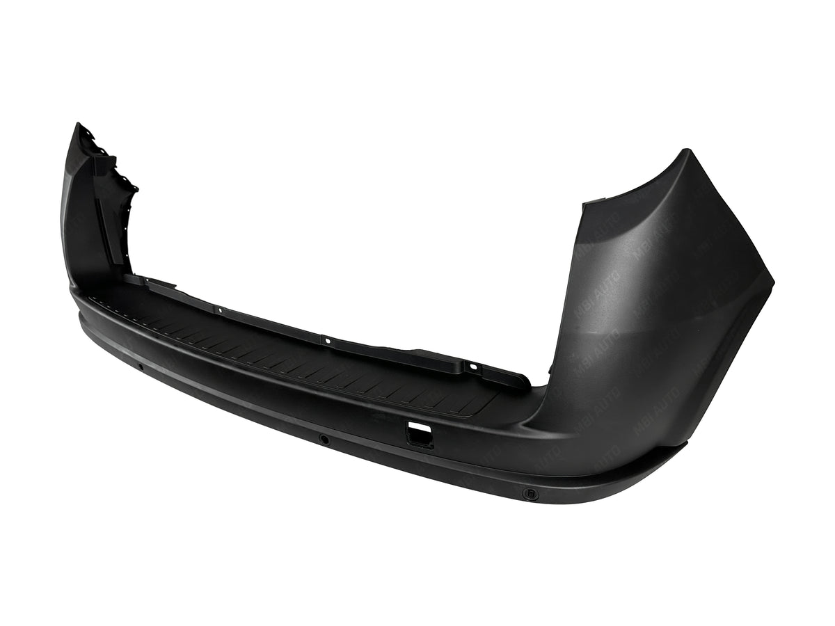 CH1100A12 textured black rear bumper for 2015-2022 Ram ProMaster City