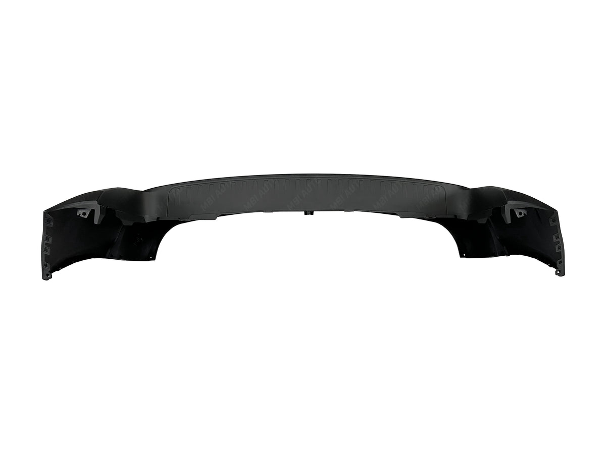 Rear bumper cover for 2015-2022 Ram ProMaster City in textured black