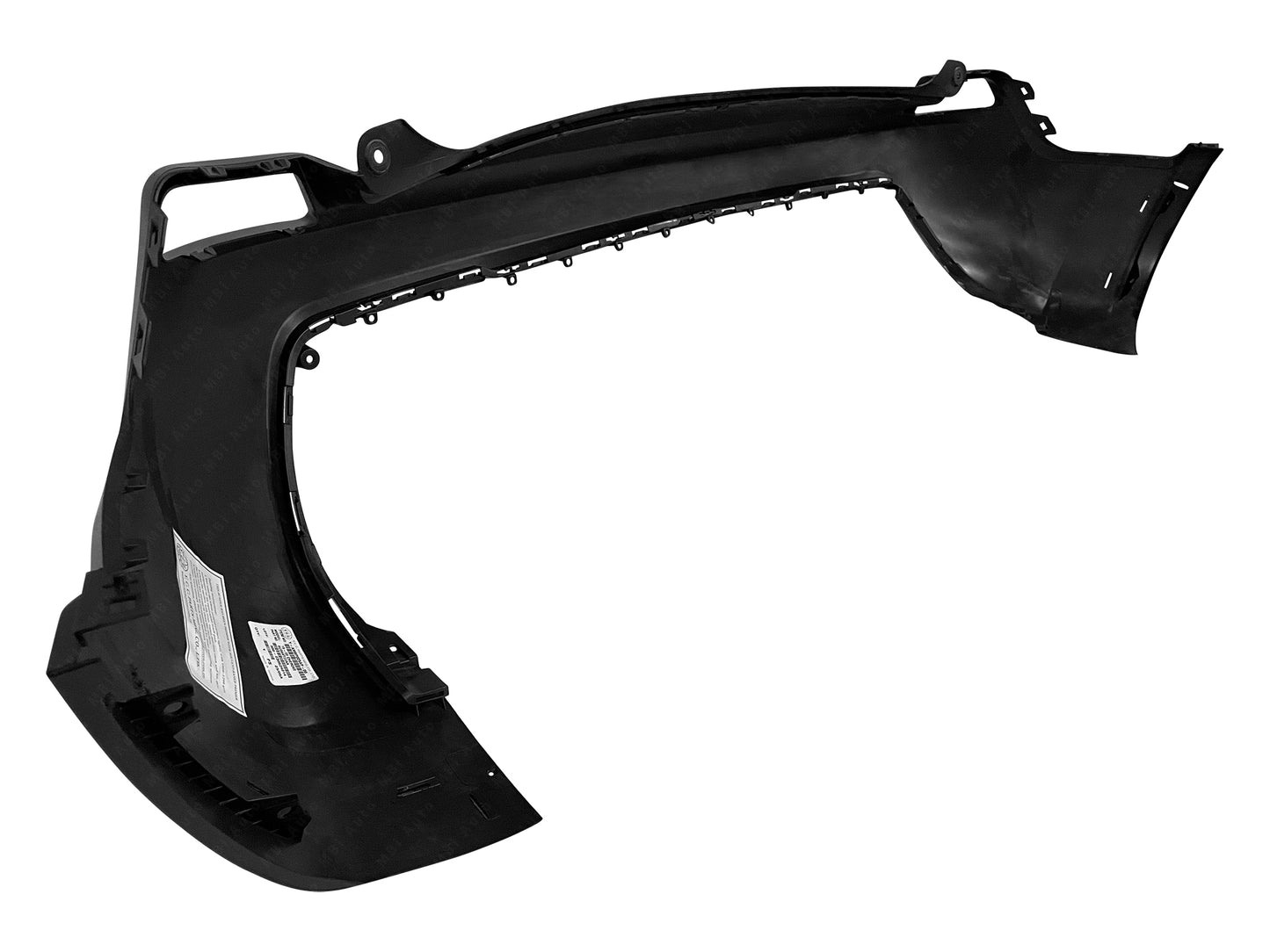 2019-2023 Jeep Cherokee Rear Bumper Cover | Painted To Match Bumper-King