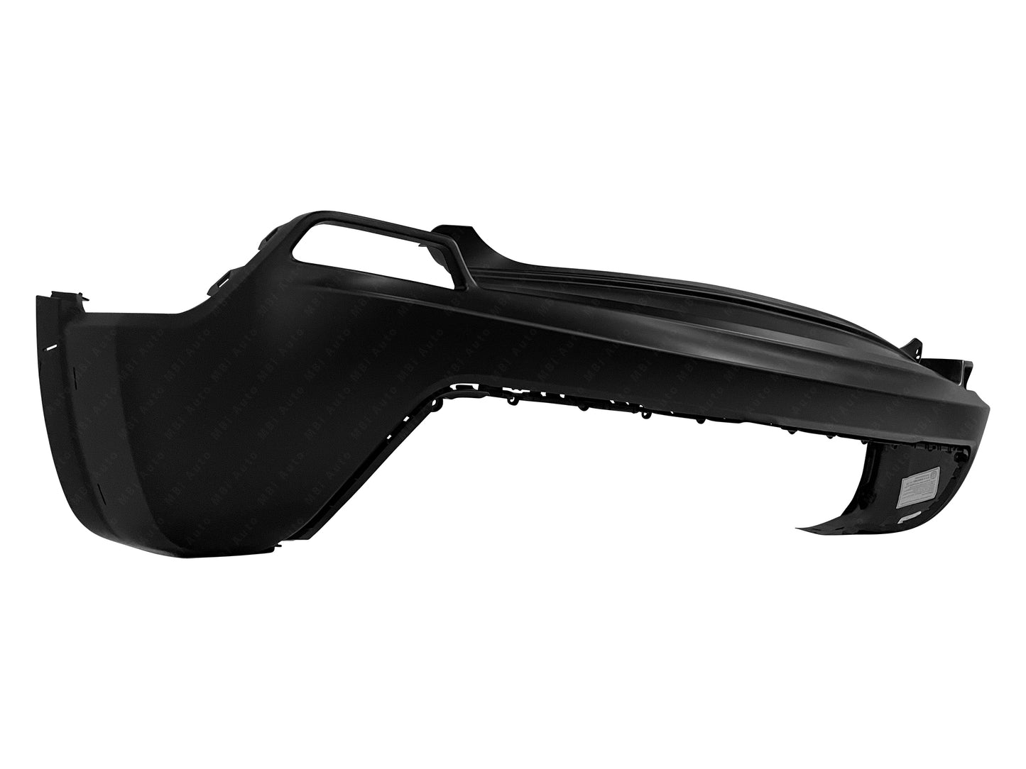 2019-2023 Jeep Cherokee Rear Bumper Cover | Painted To Match Bumper-King