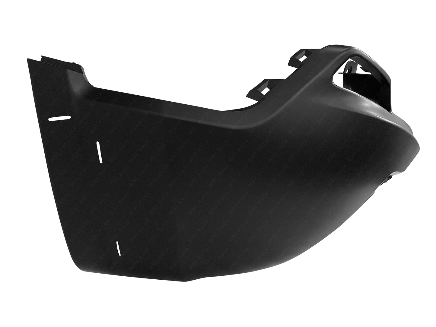 2019-2023 Jeep Cherokee Rear Bumper Cover | Painted To Match Bumper-King