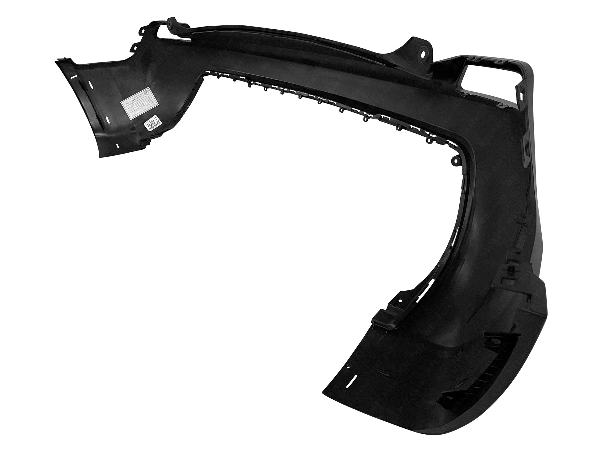 2019-2023 Jeep Cherokee Rear Bumper Cover | Painted To Match Bumper-King