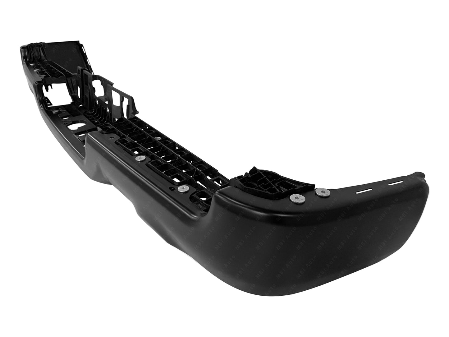 Dodge Ram 1500 2019 - 2024 Rear Bumper Face Bar | Painted To Match Bumper-King