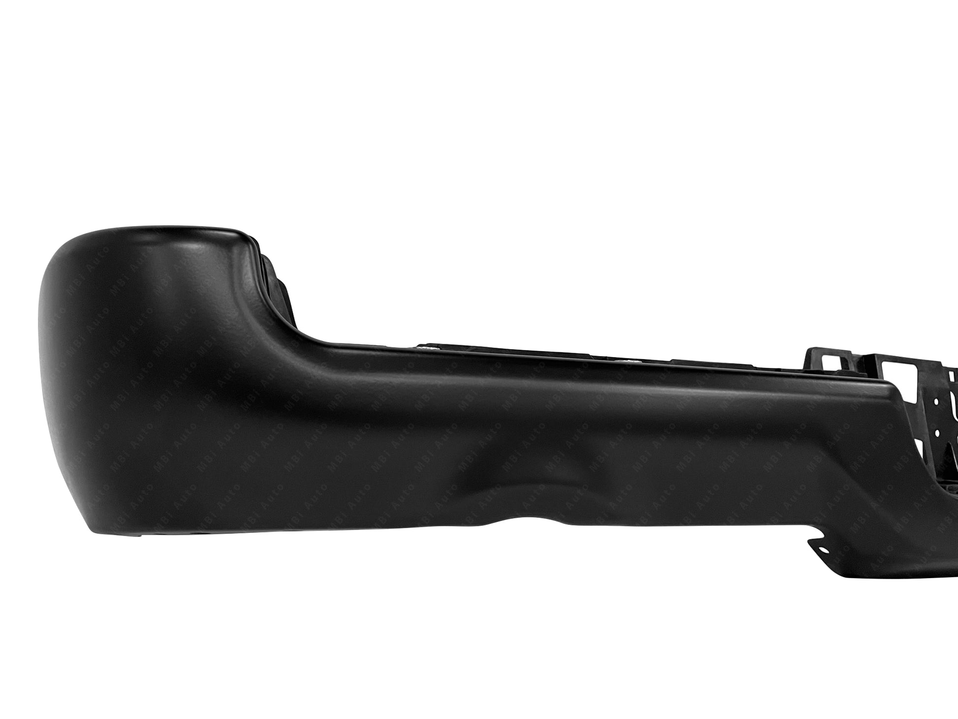 Dodge Ram 1500 2019 - 2024 Rear Bumper Face Bar | Painted To Match Bumper-King