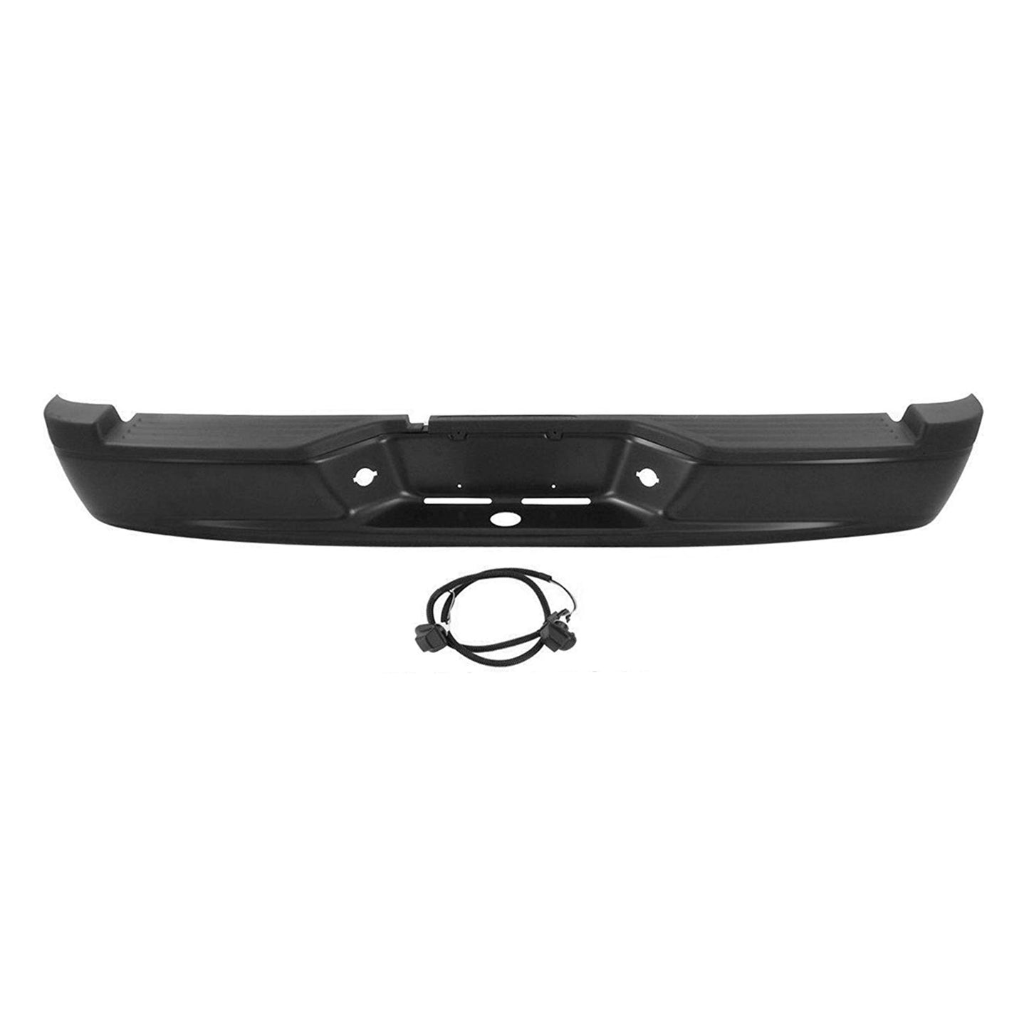 Dodge Ram 2005 - 2011 Rear Bumper Assembly 05 - 11 CH1103114 Bumper-King