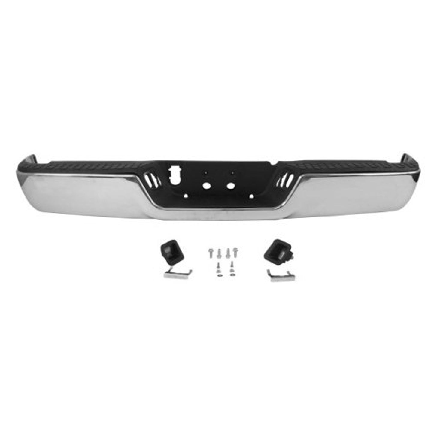 Dodge Ram 2009 - 2018 Rear Chrome Bumper Assembly 09 - 18 CH1103117 Bumper-King