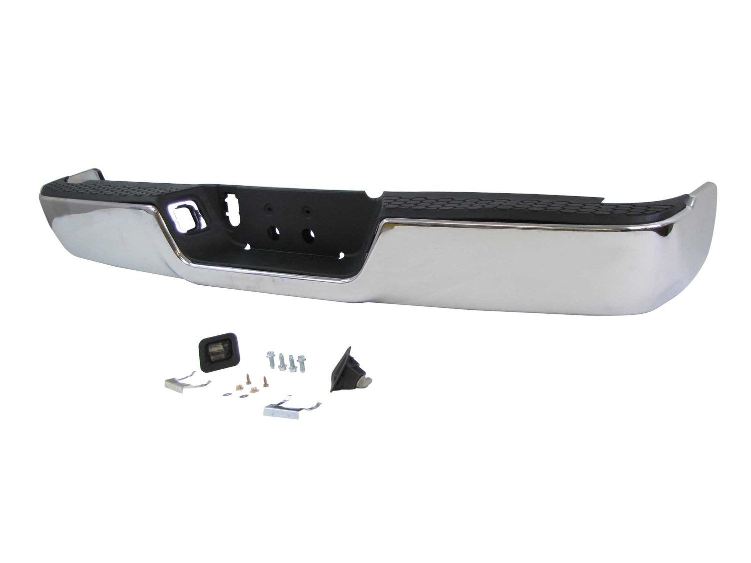 Dodge Ram 2009 - 2018 Rear Chrome Bumper Assembly 09 - 18 CH1103117 Bumper-King