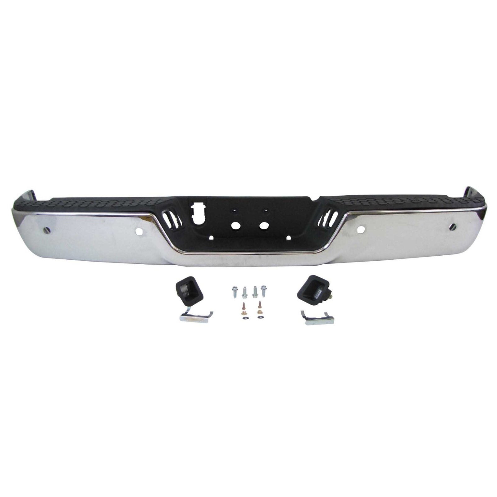 Dodge Ram 2009 - 2018 Rear Chrome Bumper Assembly 09 - 18 CH1103122 Bumper-King