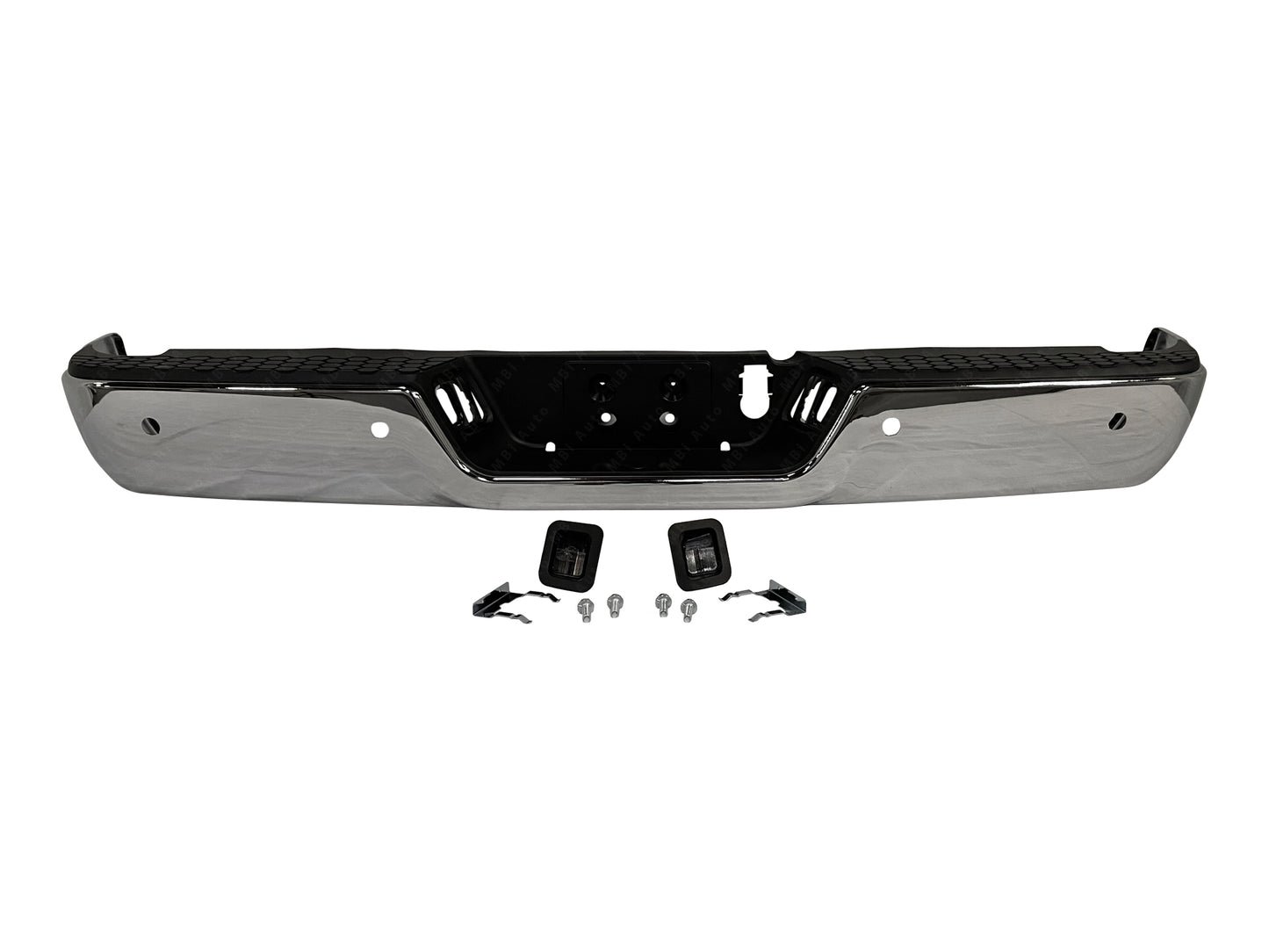 Dodge Ram 2013 - 2018 Rear Chrome Bumper Assembly 13 - 18 CH1103129 Bumper-King