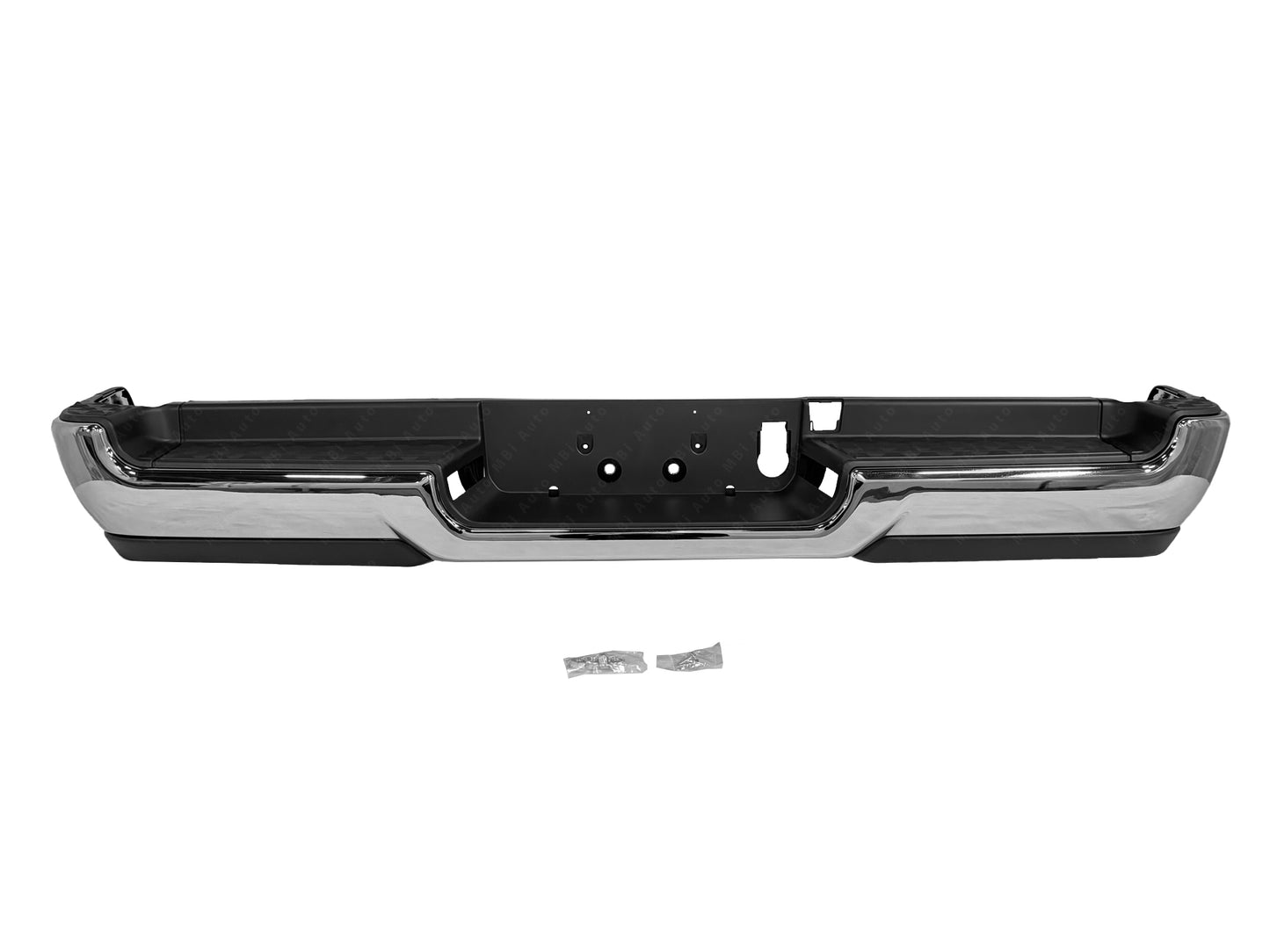 Dodge Ram 2019 - 2024 Rear Chrome Bumper Assembly 19 - 24 CH1103136