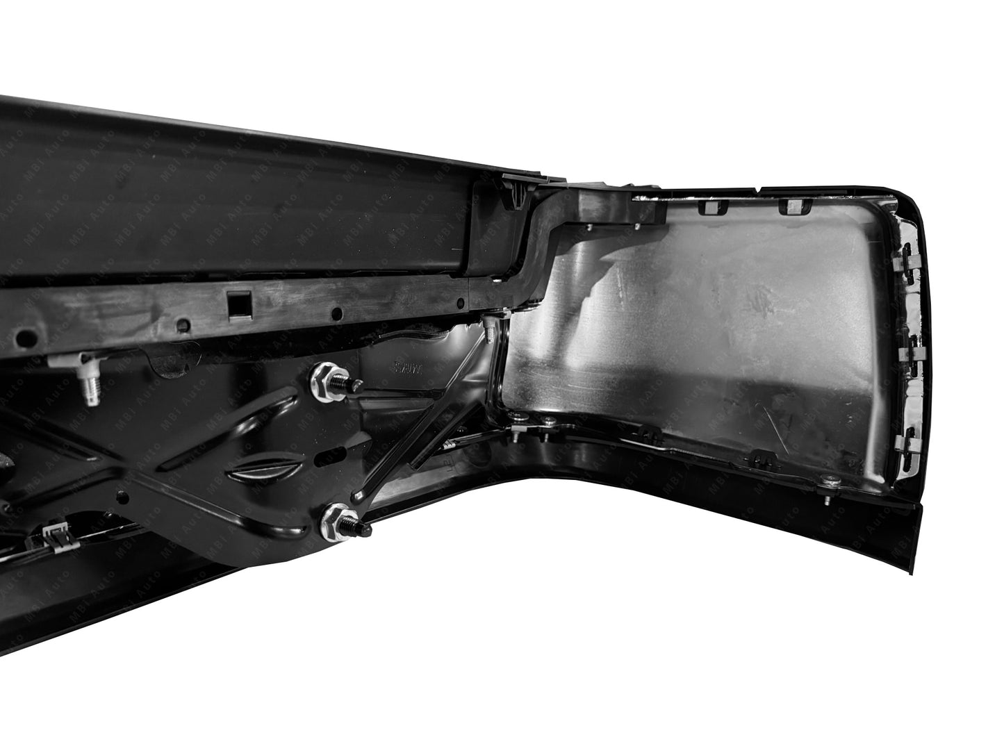 Dodge Ram 2019 - 2024 Rear Chrome Bumper Assembly 19 - 24 CH1103136 Bumper King