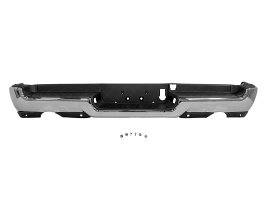 Dodge Ram 1500 2019 - 2024 Rear Chrome Bumper Assembly 19 - 24 CH1103146