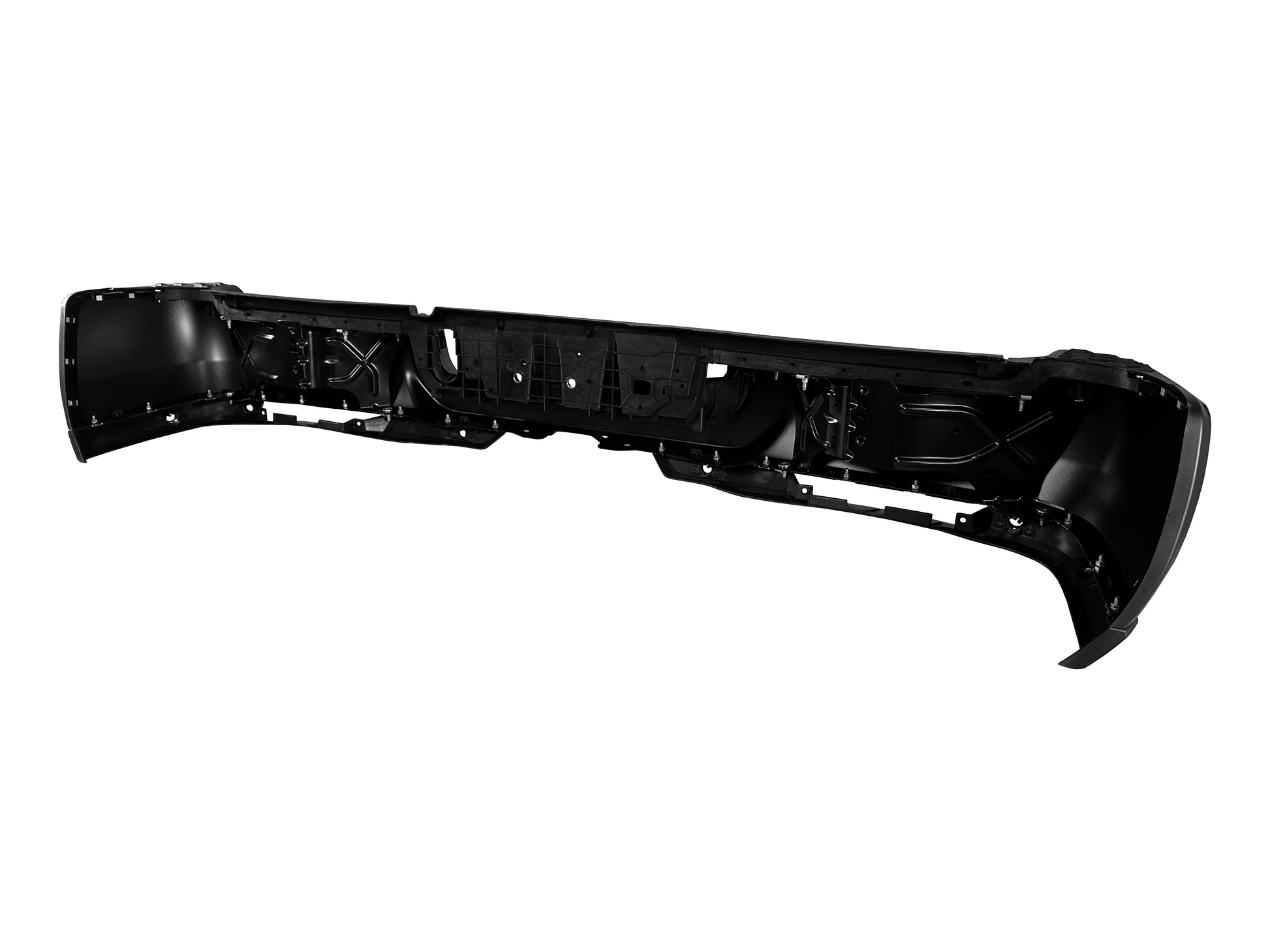 Dodge Ram 2019 - 2024 Rear Bumper Assembly | W/ Park Asst Bumper-King