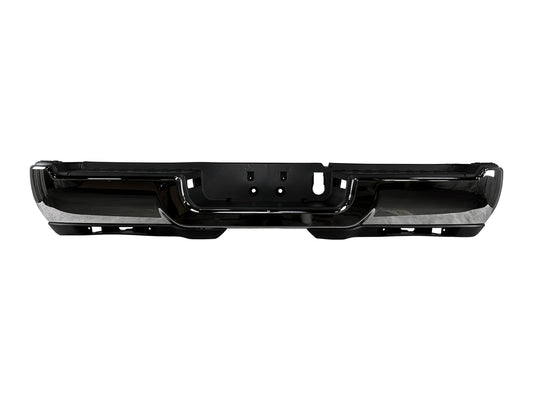 Dodge Ram 2019 - 2024 Rear Chrome Bumper Assembly | W/O Park Bumper-King