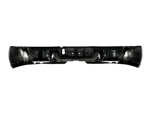 Dodge Ram 2019 - 2024 Rear Chrome Bumper Assembly | W/O Park Bumper-King