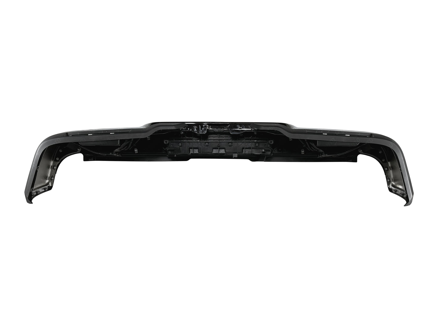 Dodge Ram 2019 - 2024 Rear Chrome Bumper Assembly | W/O Park Bumper-King