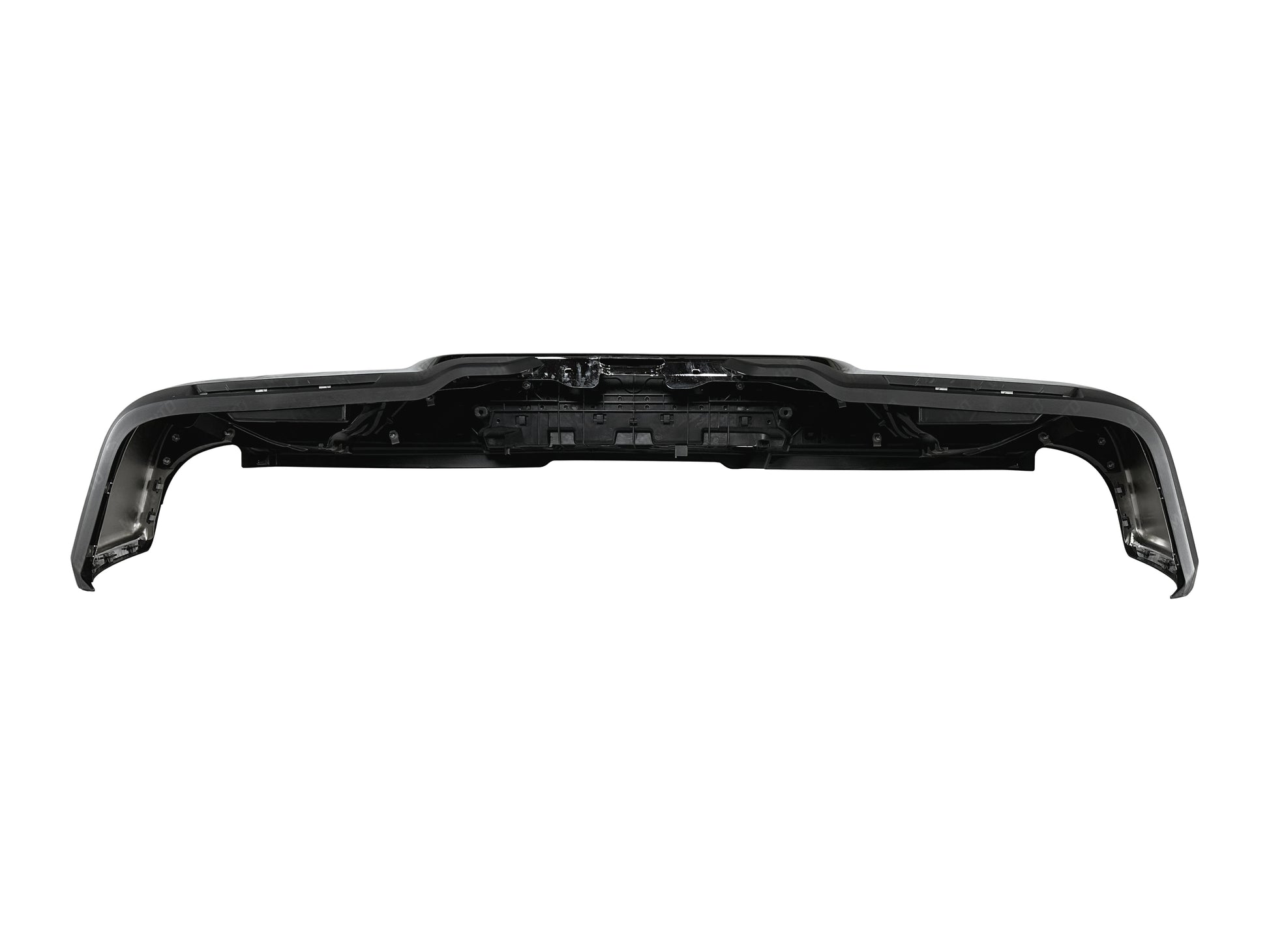 Dodge Ram 2019 - 2024 Rear Chrome Bumper Assembly | W/O Park Bumper-King