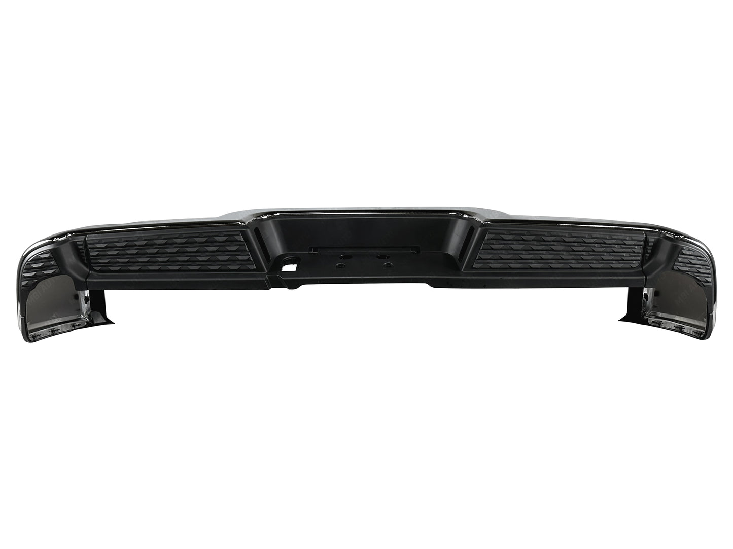 Dodge Ram 2019 - 2024 Rear Chrome Bumper Assembly | W/O Park Bumper-King